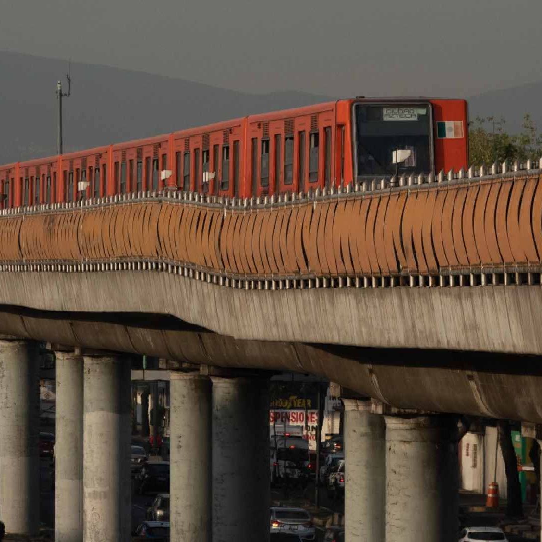 Estaciones cerradas de Línea B del Metro. Foto: Cuartoscuro
