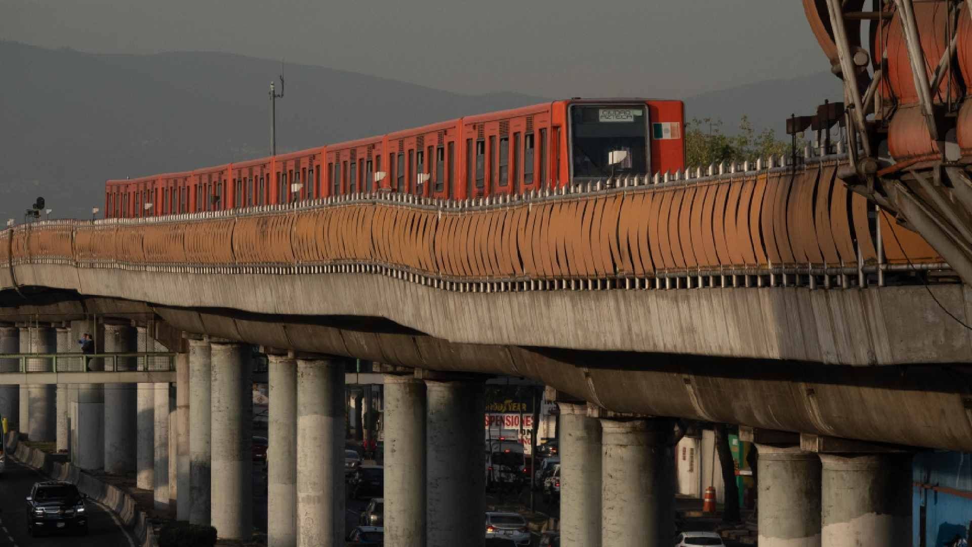 Estaciones cerradas de Línea B del Metro. Foto: Cuartoscuro
