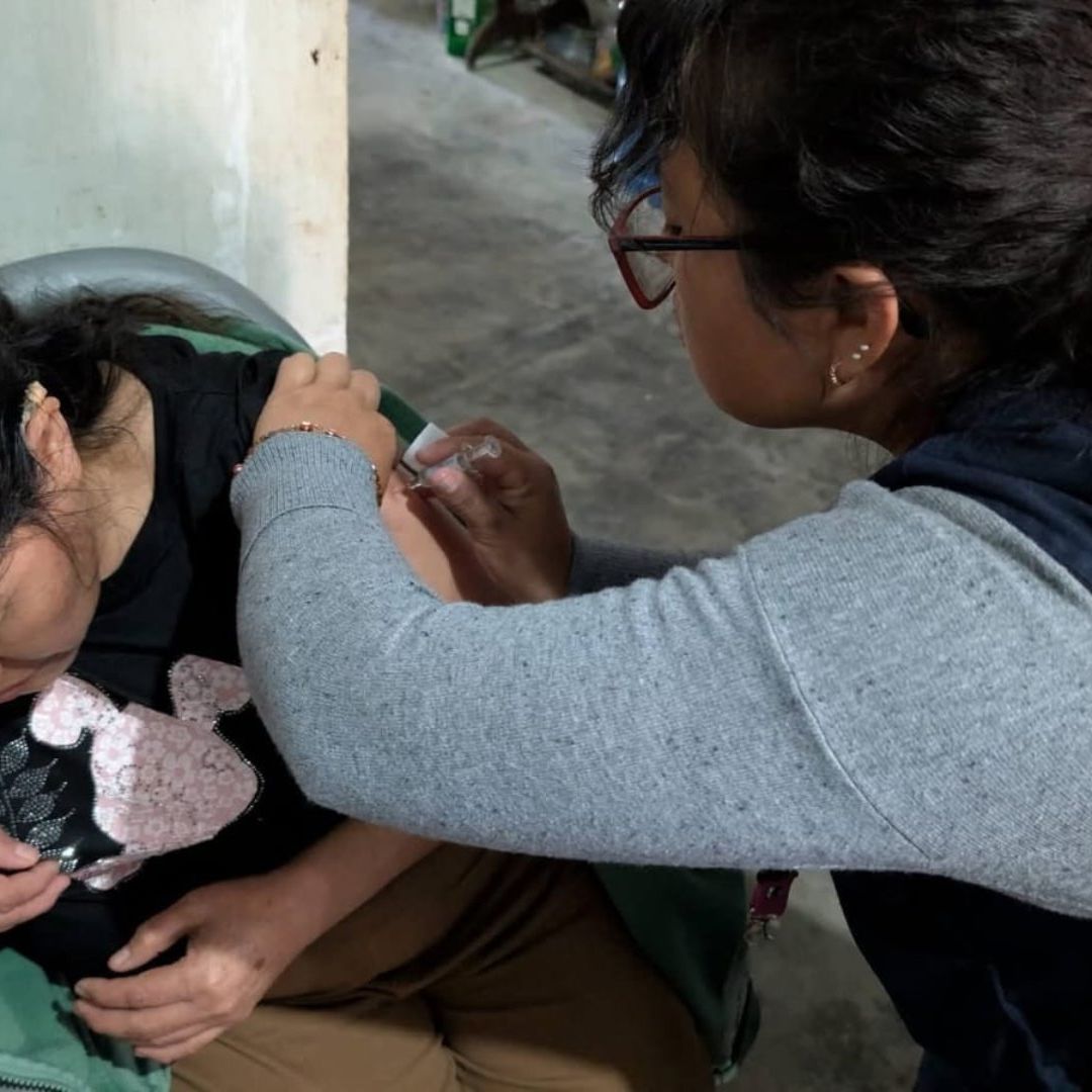 Mono Araña Ataca a una Mujer en Comitán, Chiapas