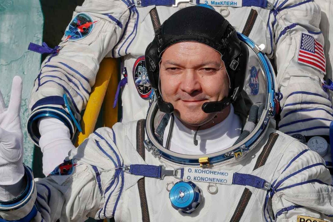 El astronauta ruso Oleg Kononenko buscará romper un récord al permanecer mil días en el espacio
