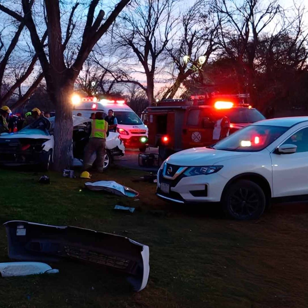 Muere Menor tras Accidente en Fraccionamiento Las Villas en Torreón