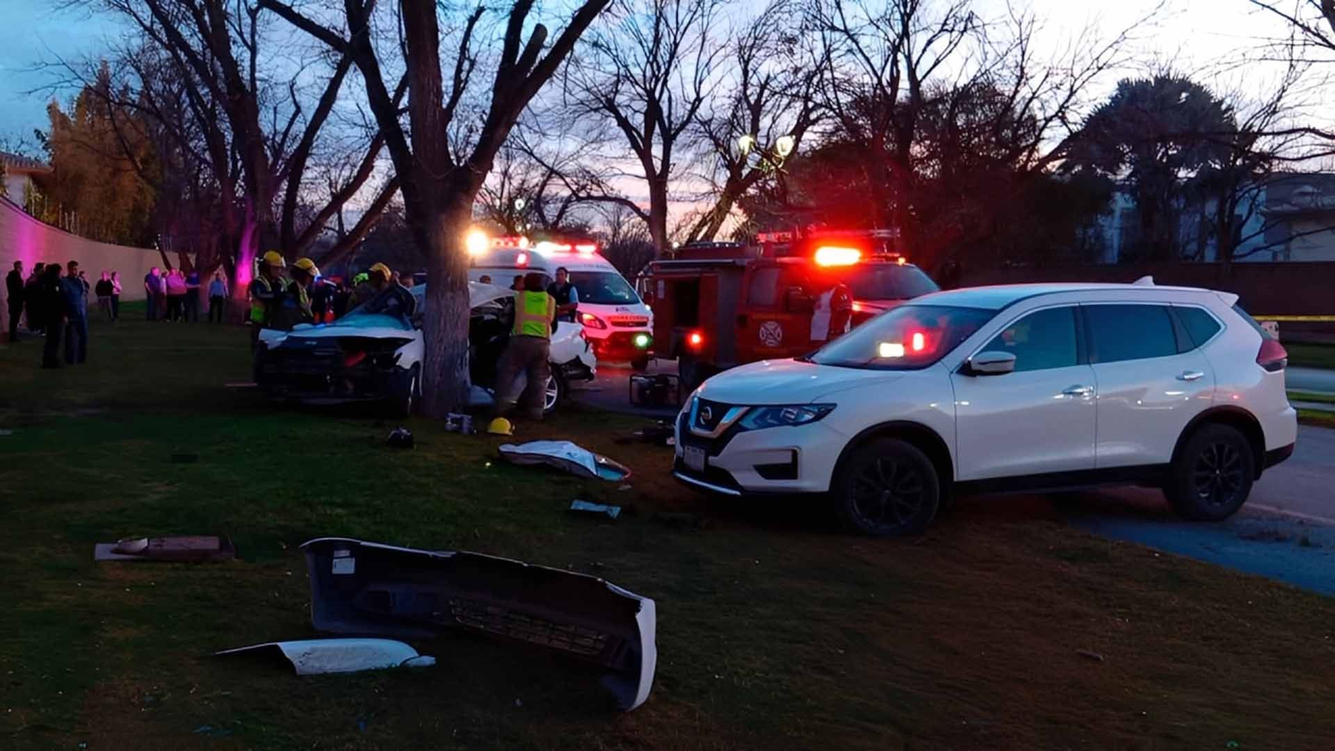 Muere Menor tras Accidente en Fraccionamiento Las Villas en Torreón