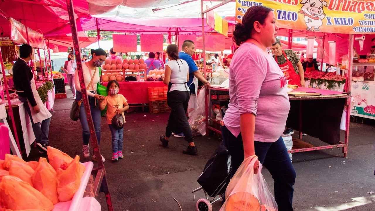 La Lagunilla tiene más de 400 años, era el punto comercial más importante de la Nueva España
