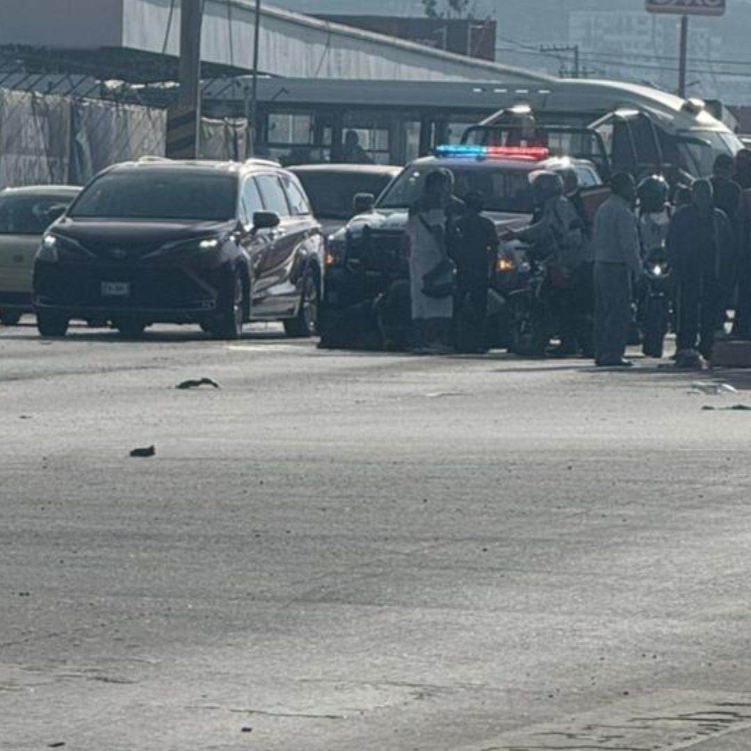 Dos Mujeres Muertas por Choque entre Motocicletas en Calle 11 Sur y 145 Poniente Puebla