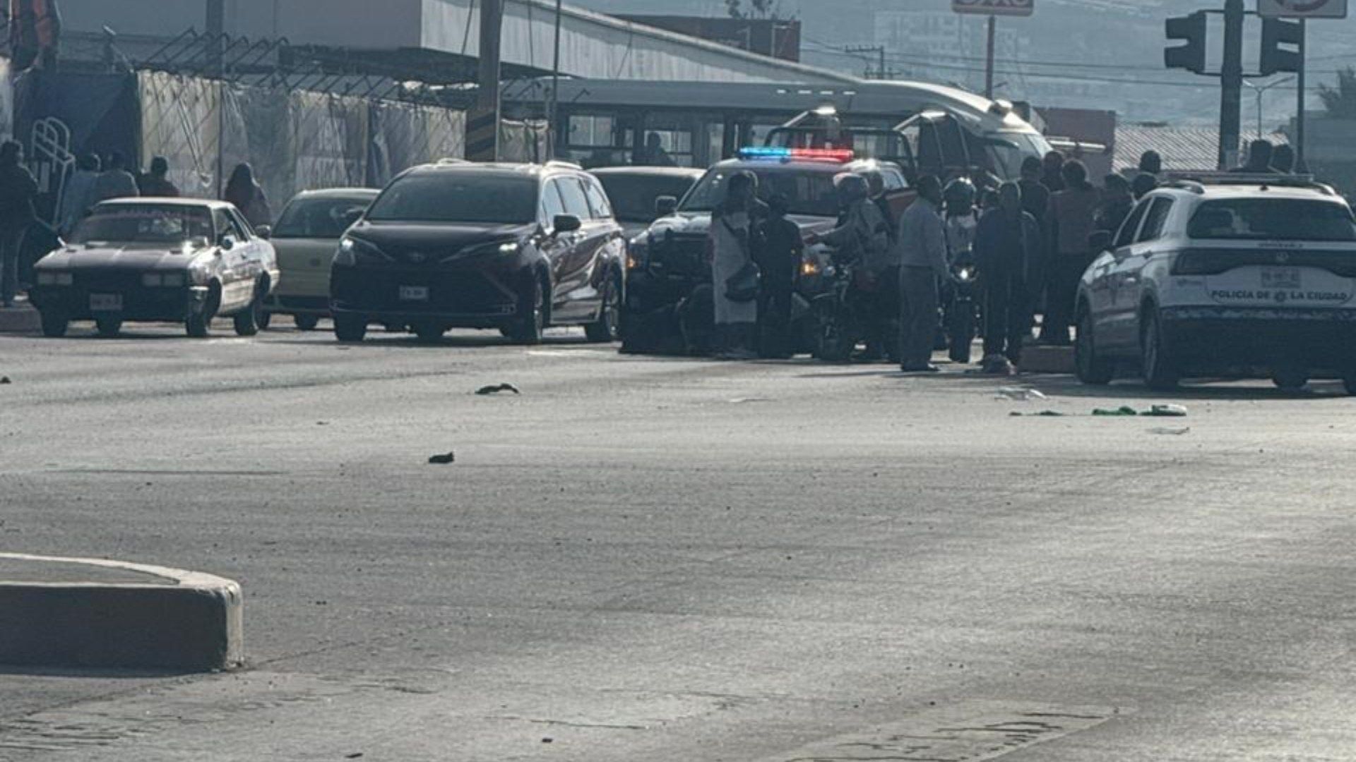 Dos Mujeres Muertas por Choque entre Motocicletas en Calle 11 Sur y 145 Poniente Puebla