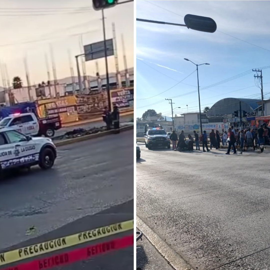 Choque entre Dos Motocicletas Deja 3 Muertos en Puebla; En Una Viajaban 5 Personas