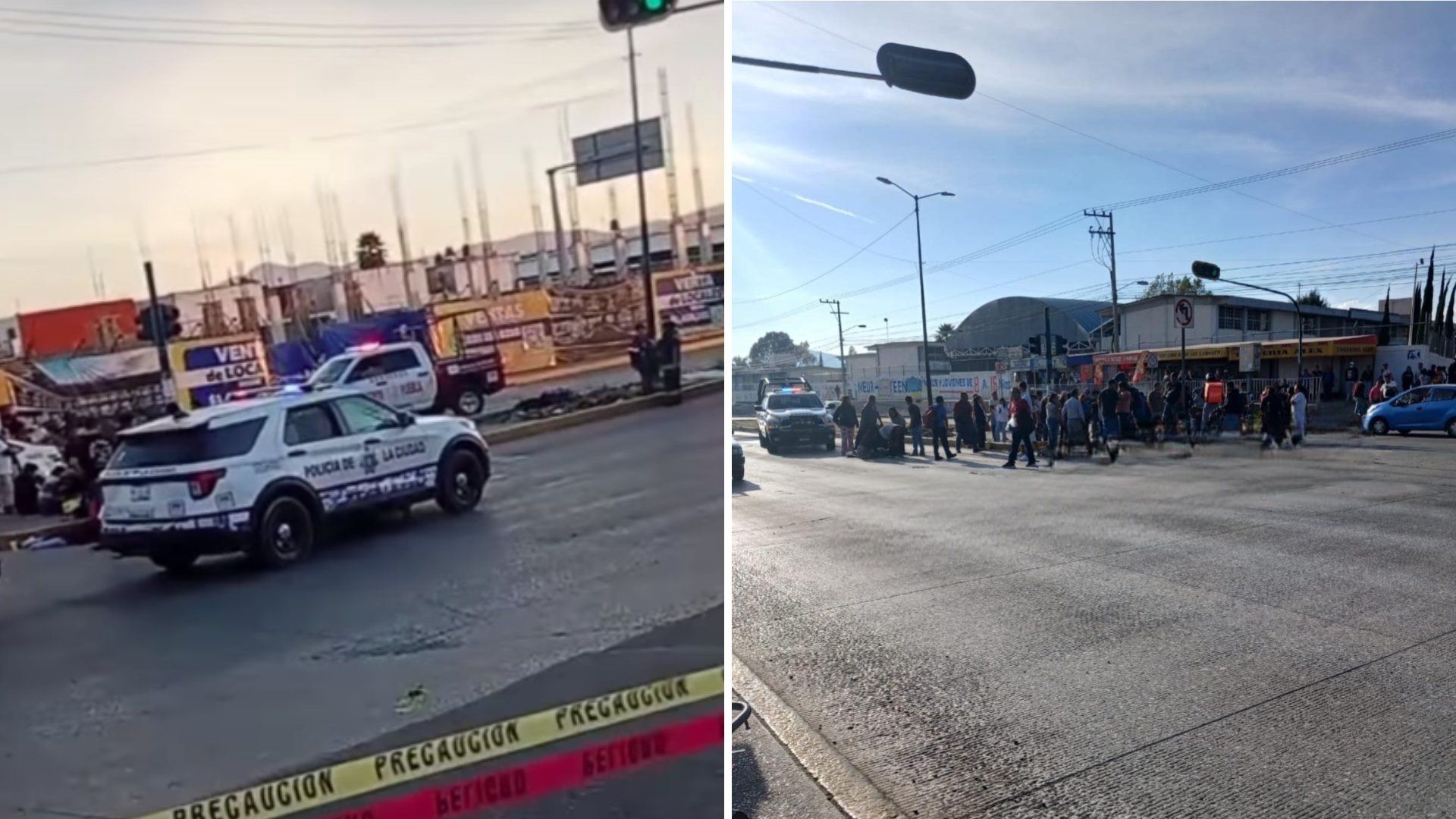 Choque entre Dos Motocicletas Deja 3 Muertos en Puebla; En Una Viajaban 5 Personas