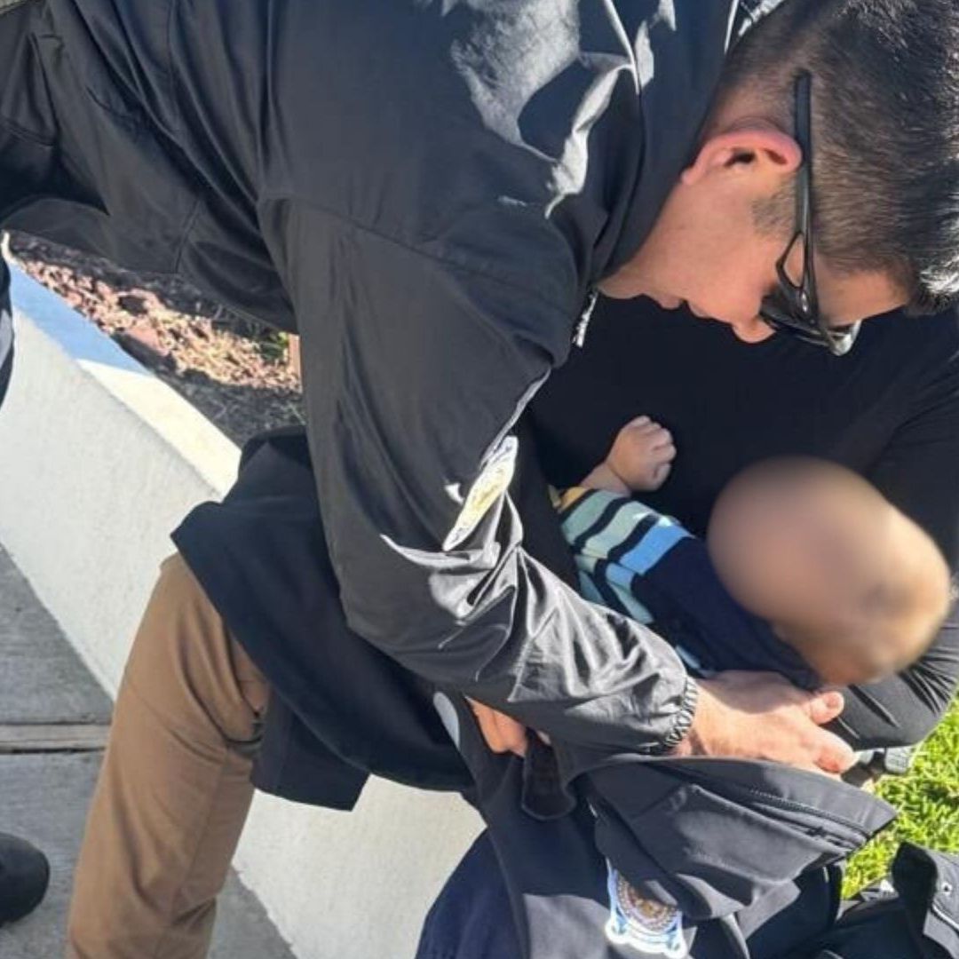 Bebé rescatado en negocio de Tijuana