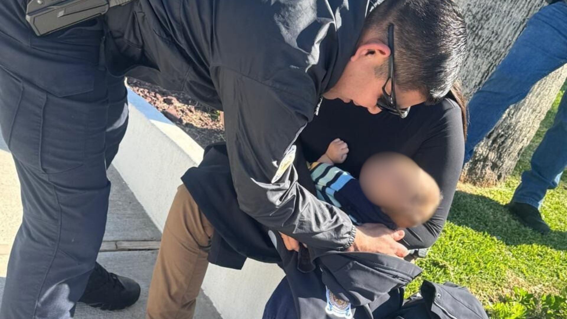 Bebé rescatado en negocio de Tijuana