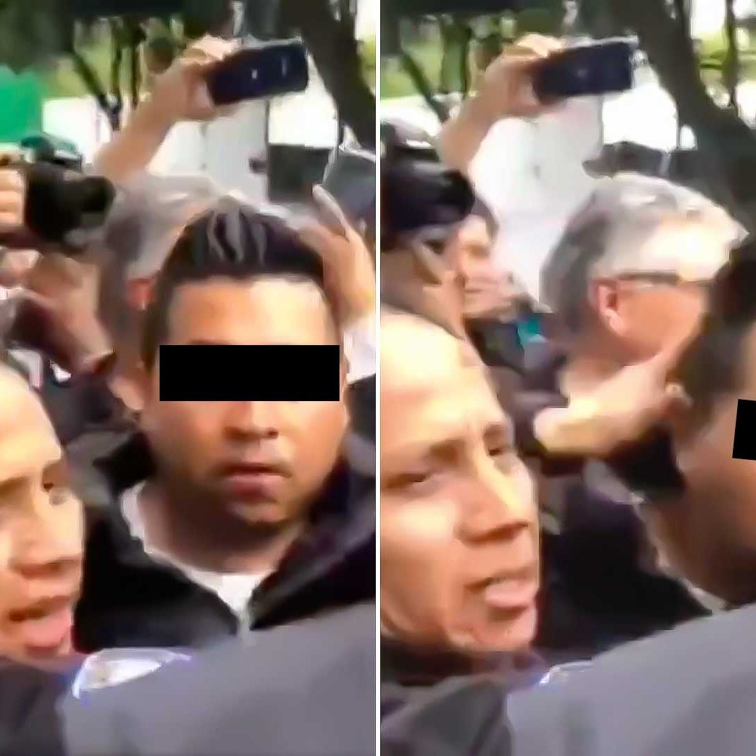 Ciudadanos Golpean e Insultan a Asesino de Perrito en Tecámac