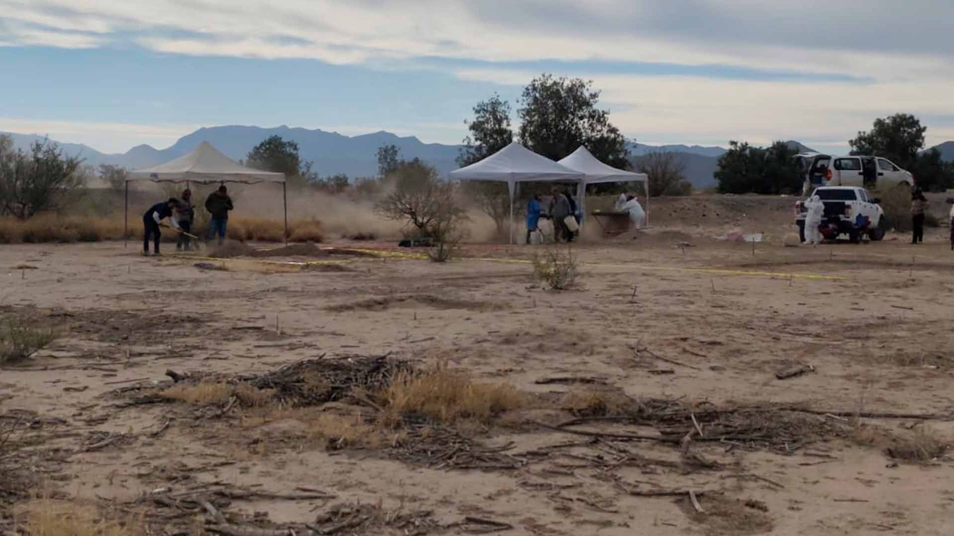 Localizan Restos Óseos Dentro de Campo en La Laguna