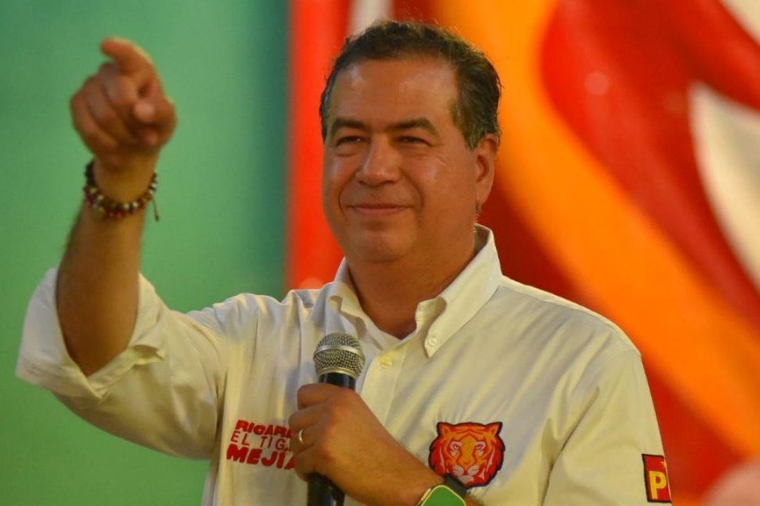 Ricardo Mejía no declina en favor de Morena