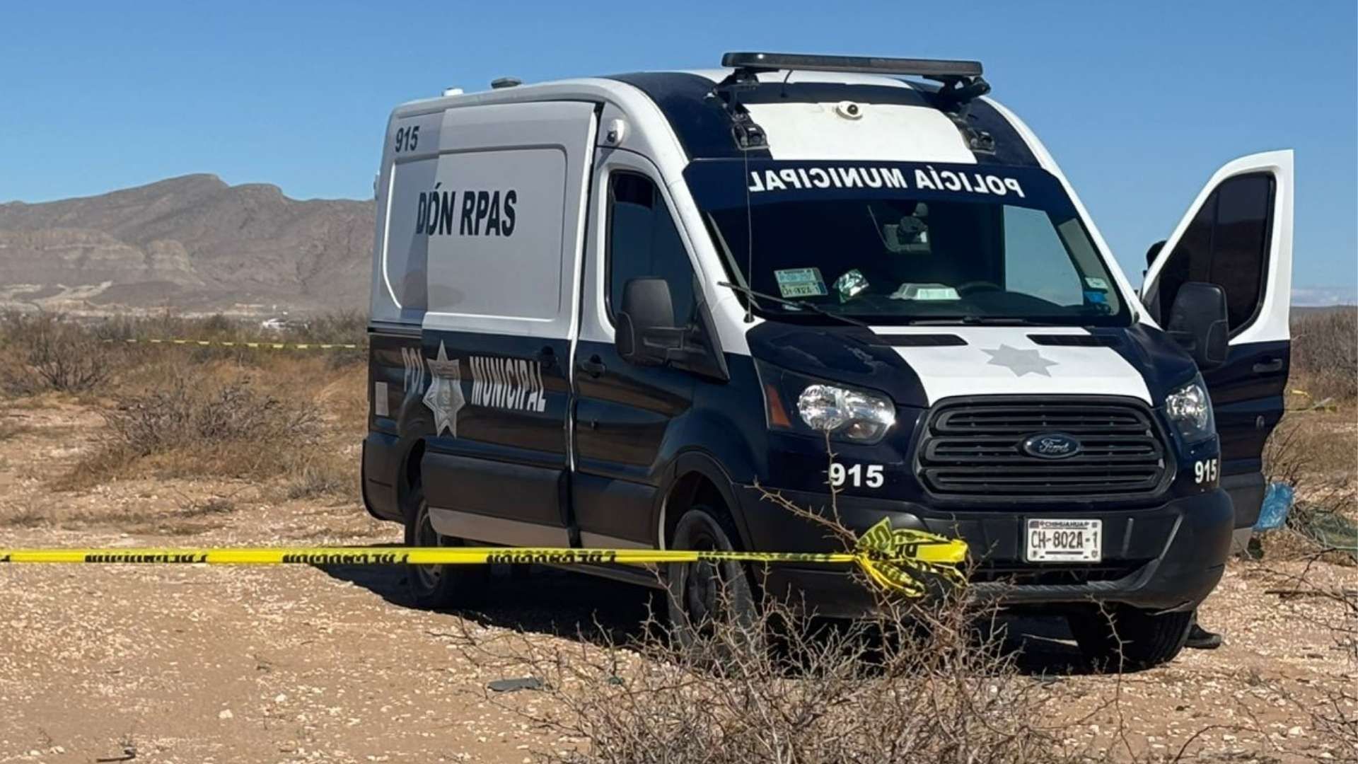 Localizan Restos Óseos de Dos Personas en Brecha del Kilómetro 29 en Ciudad Juárez