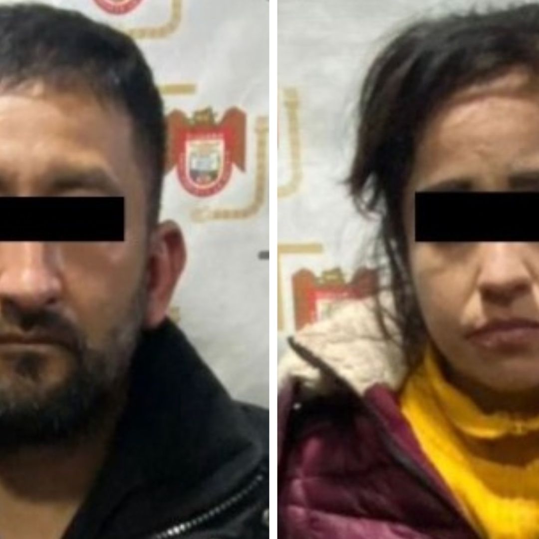 Detienen a Pareja y Aseguran Armas en Granjas Familiares, Tijuana