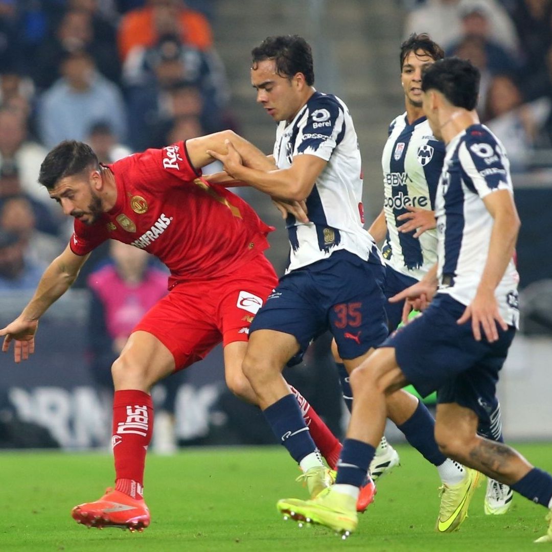 El vigente campeón Toluca inicia el Torneo Clausura 2026 visitando al Monterrey en el Estadio Gigante de Acero.