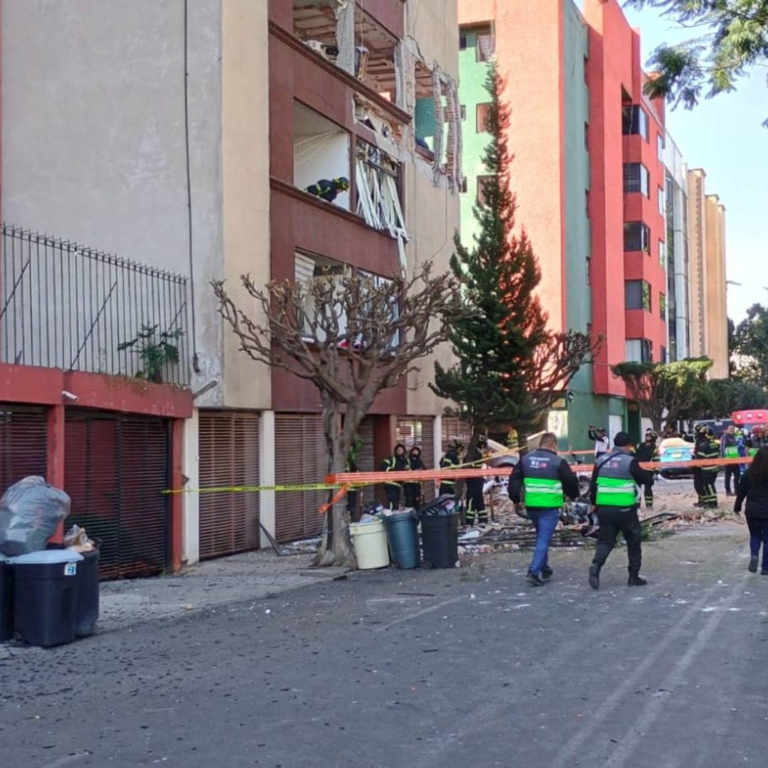 Explosión en Coyoacán: Suman Más de 2 Mil Evacuados, Daños en 30 Inmuebles y Activan Plan DN-III