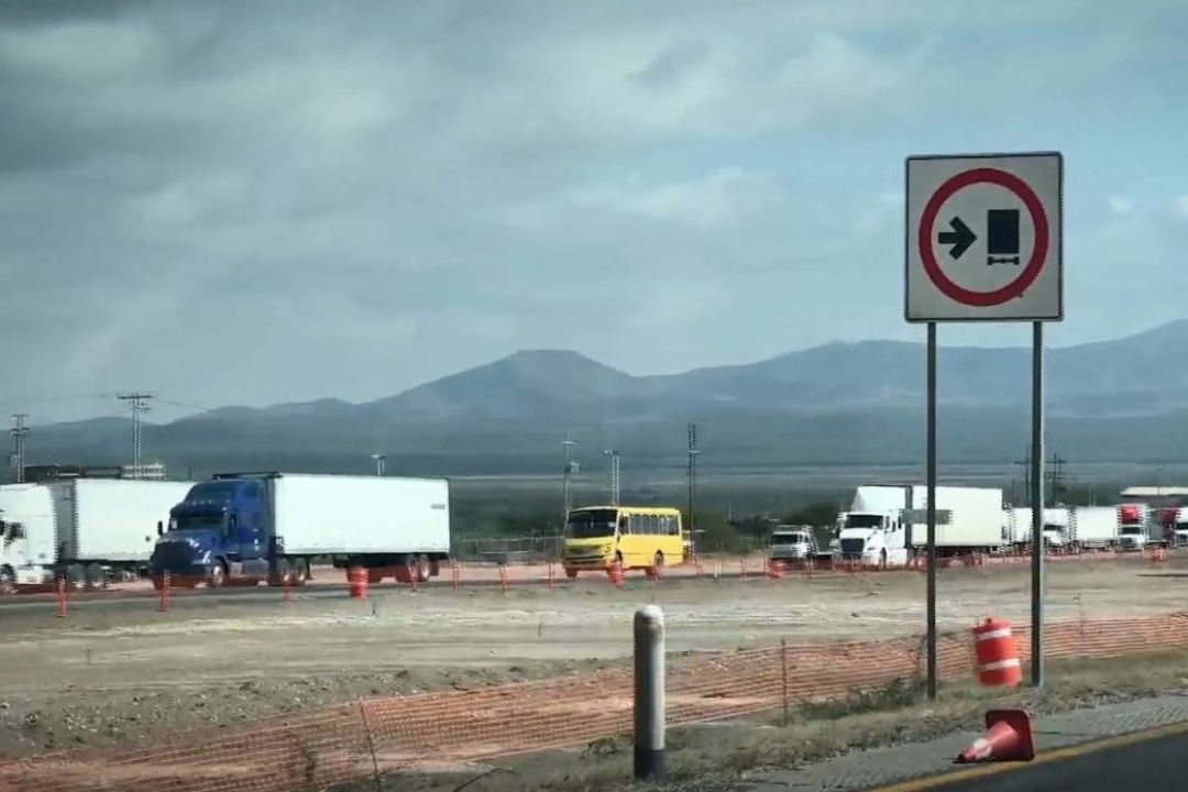Hoyos Negros de la Carretera Federal 57 en San Luis Potosí
