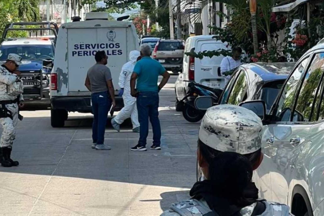 Peritajes tras asesinato de una mujer en Playa del Carmen