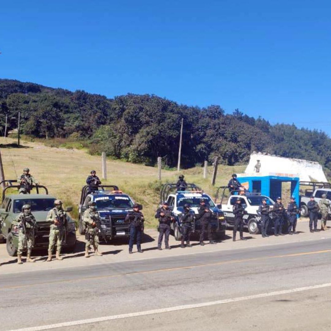 Robo Cuerpo de Hombre Muerto Asesinado por Trabajador Ayuntamiento Cañada de Morelos Puebla Veracruz