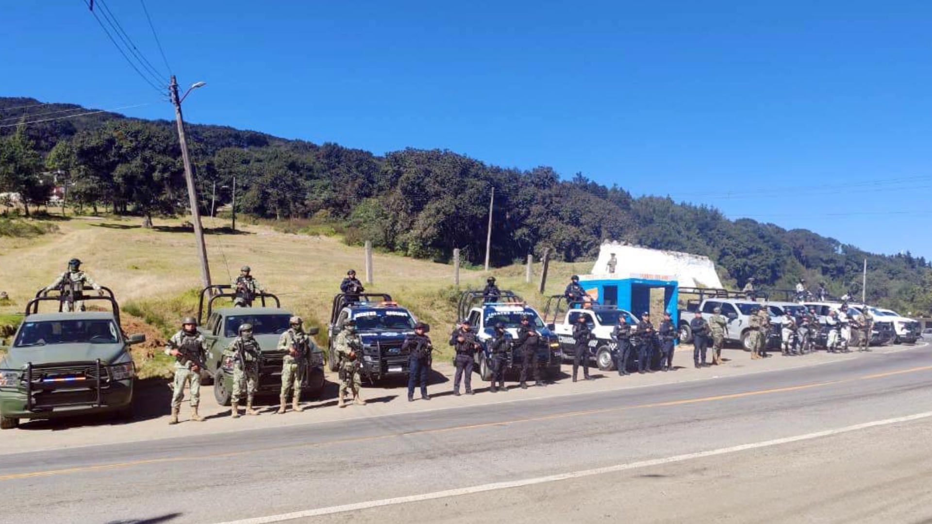 Robo Cuerpo de Hombre Muerto Asesinado por Trabajador Ayuntamiento Cañada de Morelos Puebla Veracruz