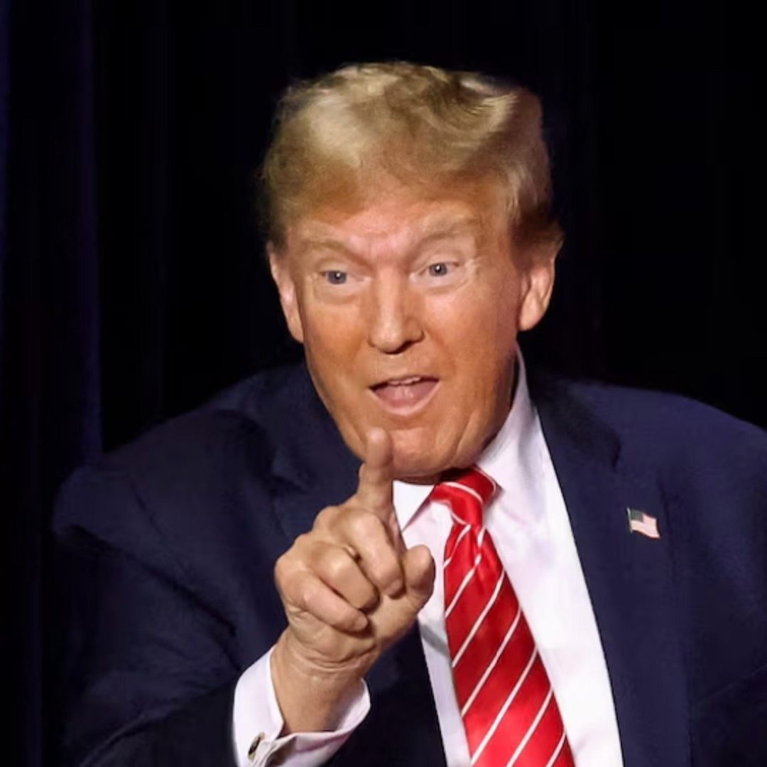 Donald Trump, presidente de EUA