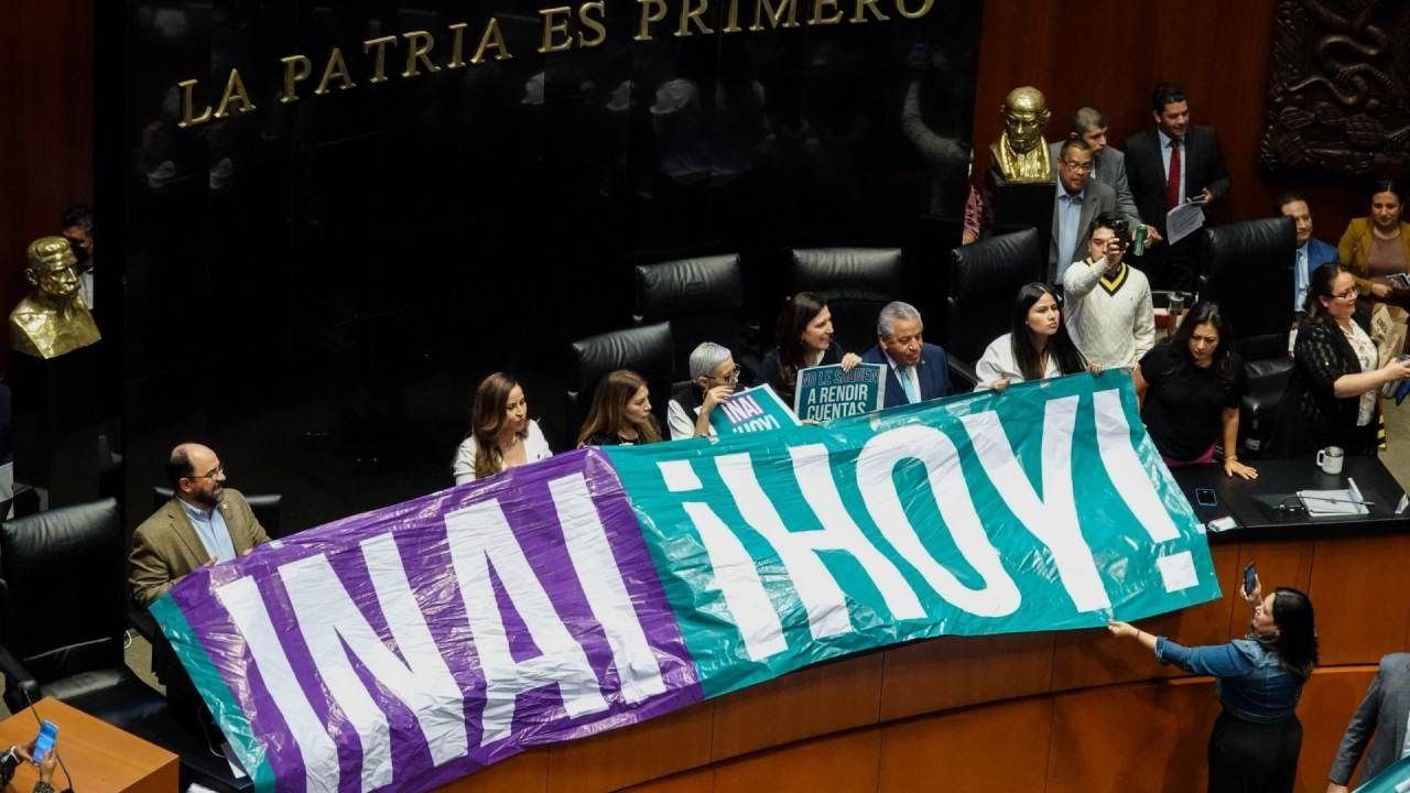 De nuevo juez ordena al Senado designar comisionado del INAI