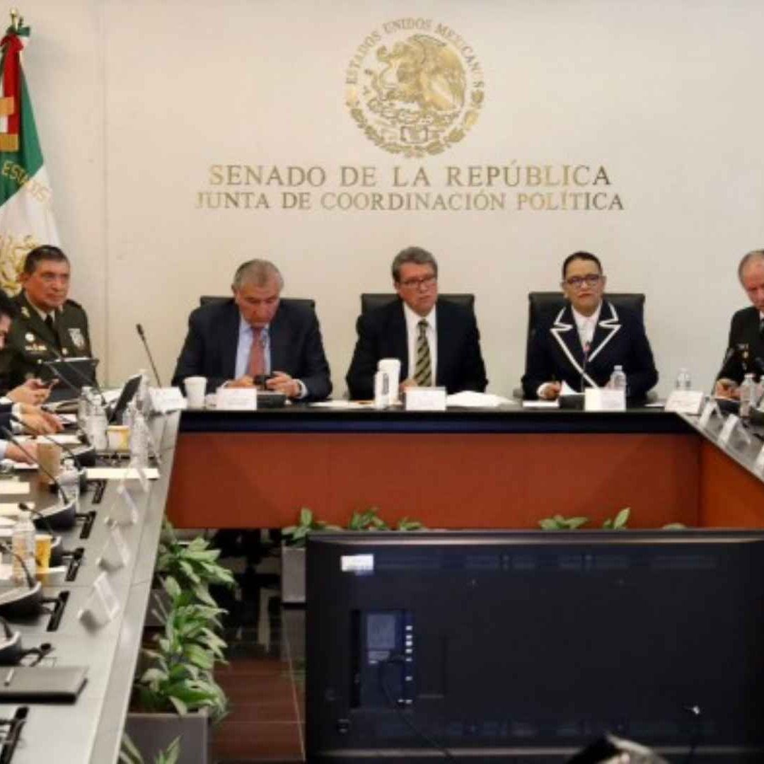 Los integrantes del gabinete de seguridad entregaron un informe a legisladores