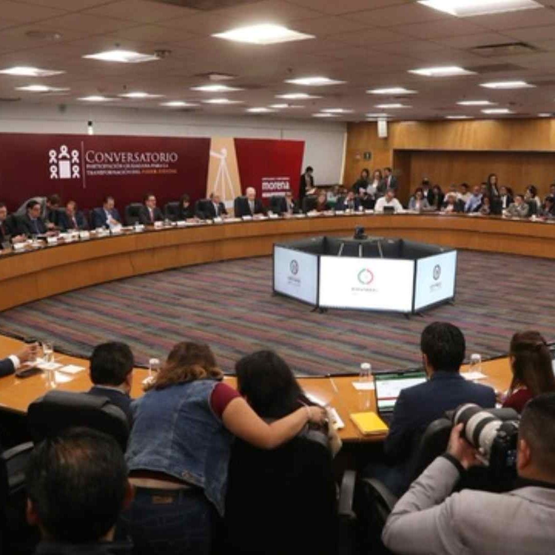 Participaron exlegisladores, juristas, investigadores y exministros.