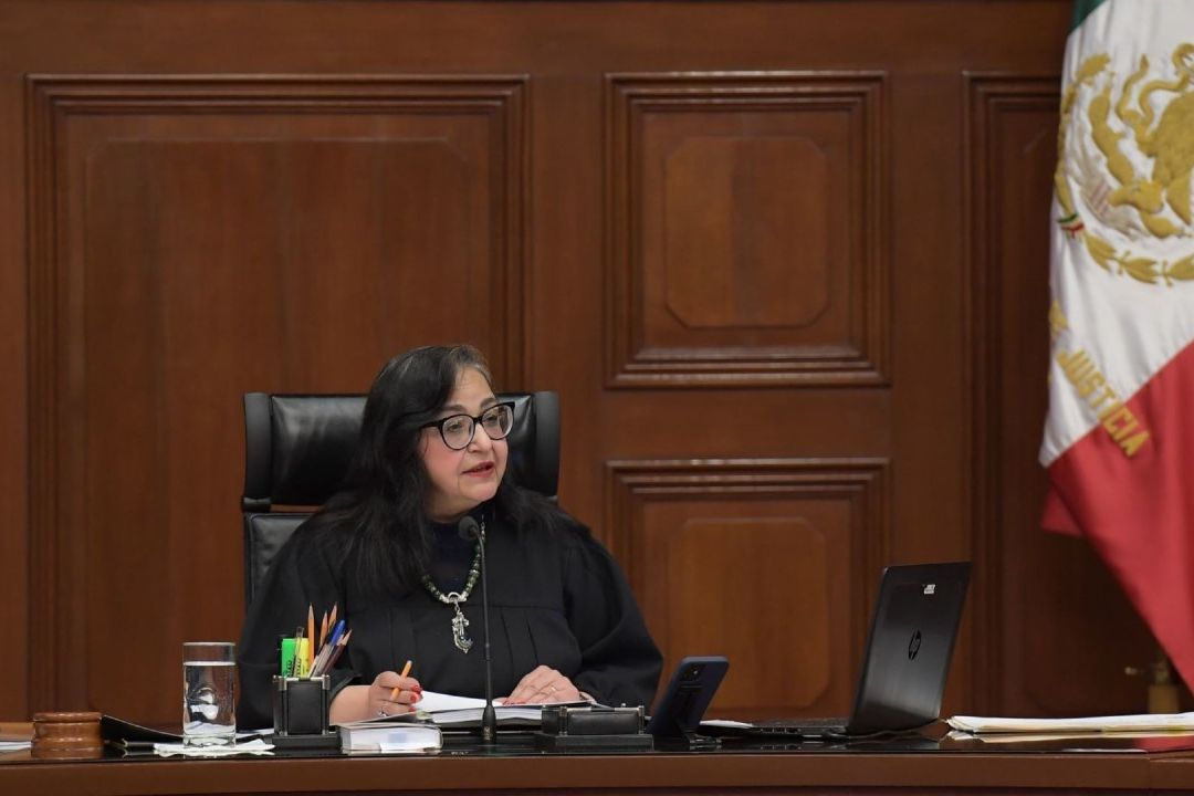 La Secretaría de Seguridad exhibió a varios jueces, entre ellos a la ministra presidenta Norma Piña, de favorecer y liberar delincuentes