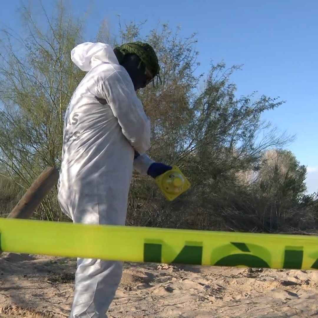 Localizan Dos Fosas Clandestinas en Zona Rural del Valle de Mexicali; Esto se Sabe