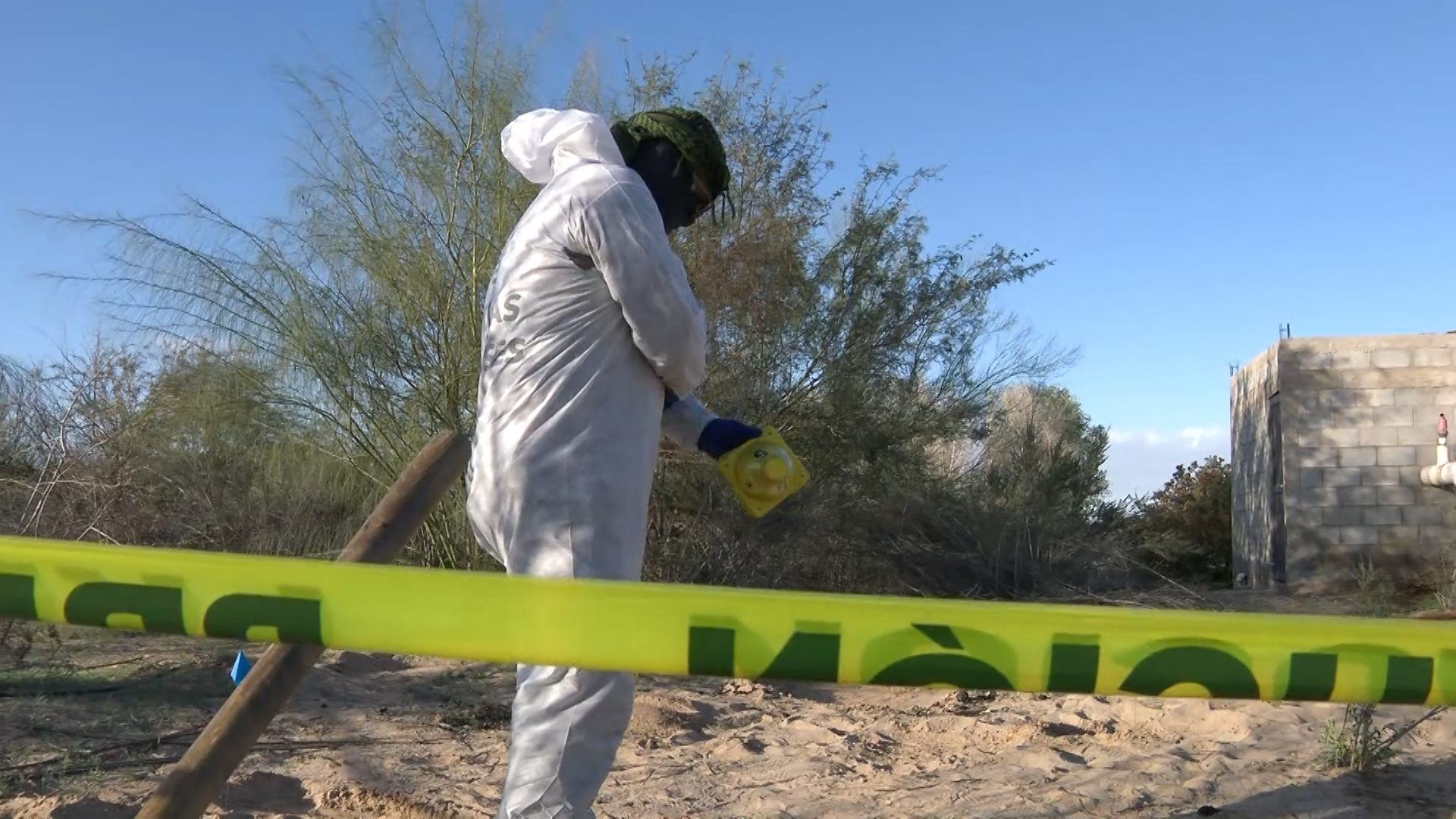 Localizan Dos Fosas Clandestinas en Zona Rural del Valle de Mexicali; Esto se Sabe