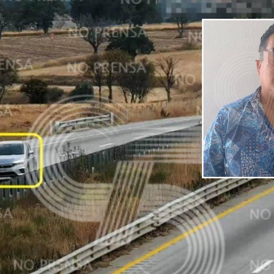 Arco Norte Calpulalpan Tlaxcala Octavio N Detenido por Robo de Automóvil Honda en Durango