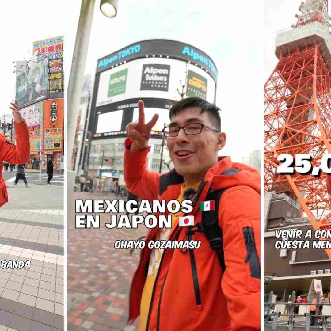 ¿Viajas a Japón? Tiktoker comparte los mejores tips