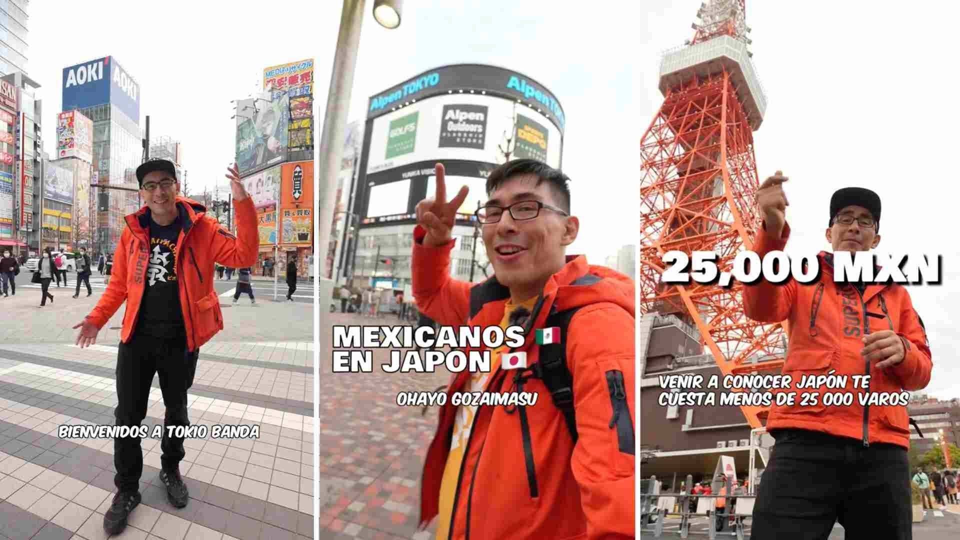 ¿Viajas a Japón? Tiktoker comparte los mejores tips