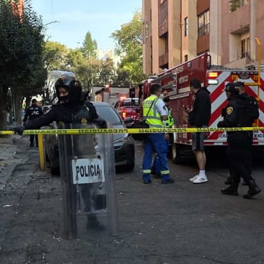 Operativo ante explosión en Paseos de Taxqueña, Coyoacán