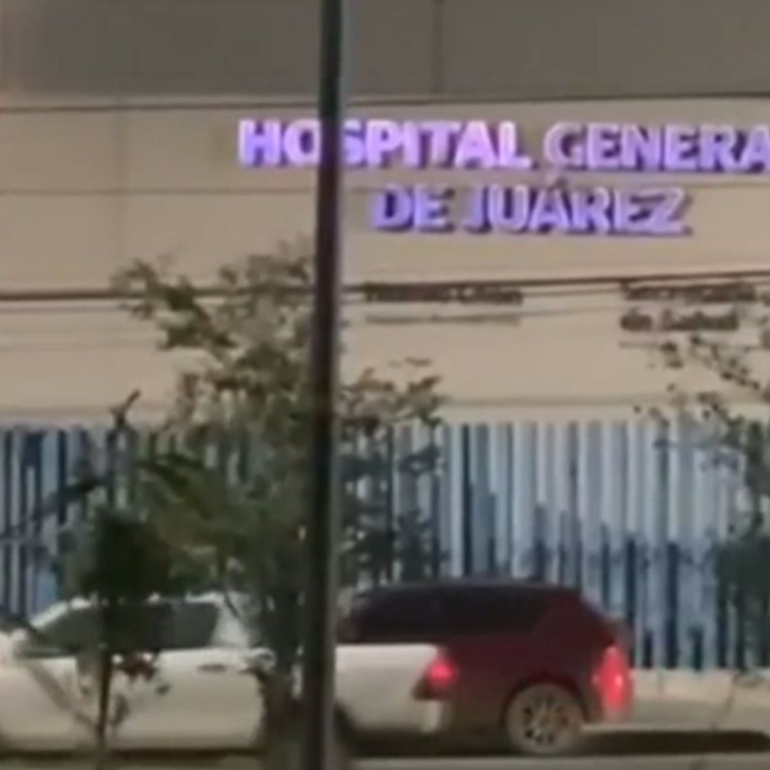 Fachada de Hospital General de Juárez