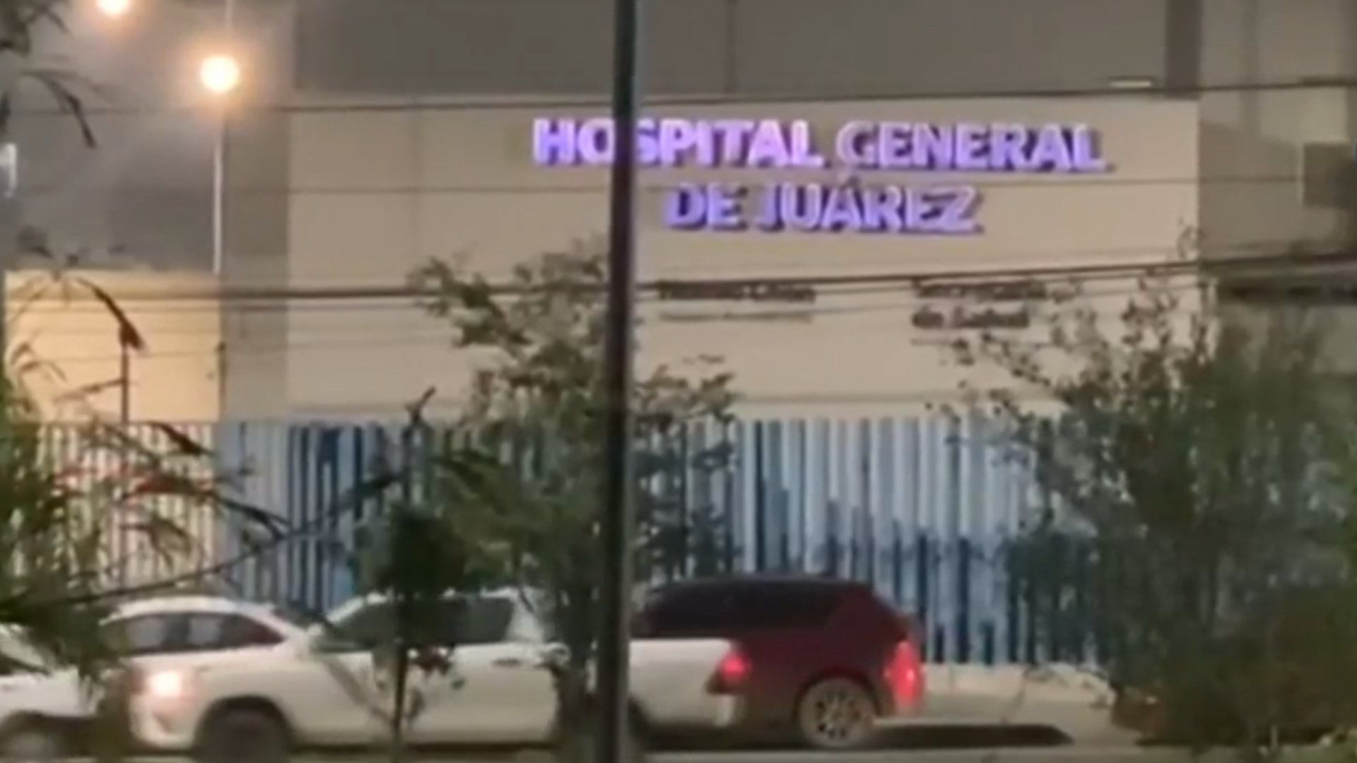 Fachada de Hospital General de Juárez