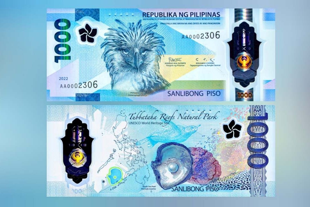 Billete de Filipinas fue nombrado el más bonito del mundo