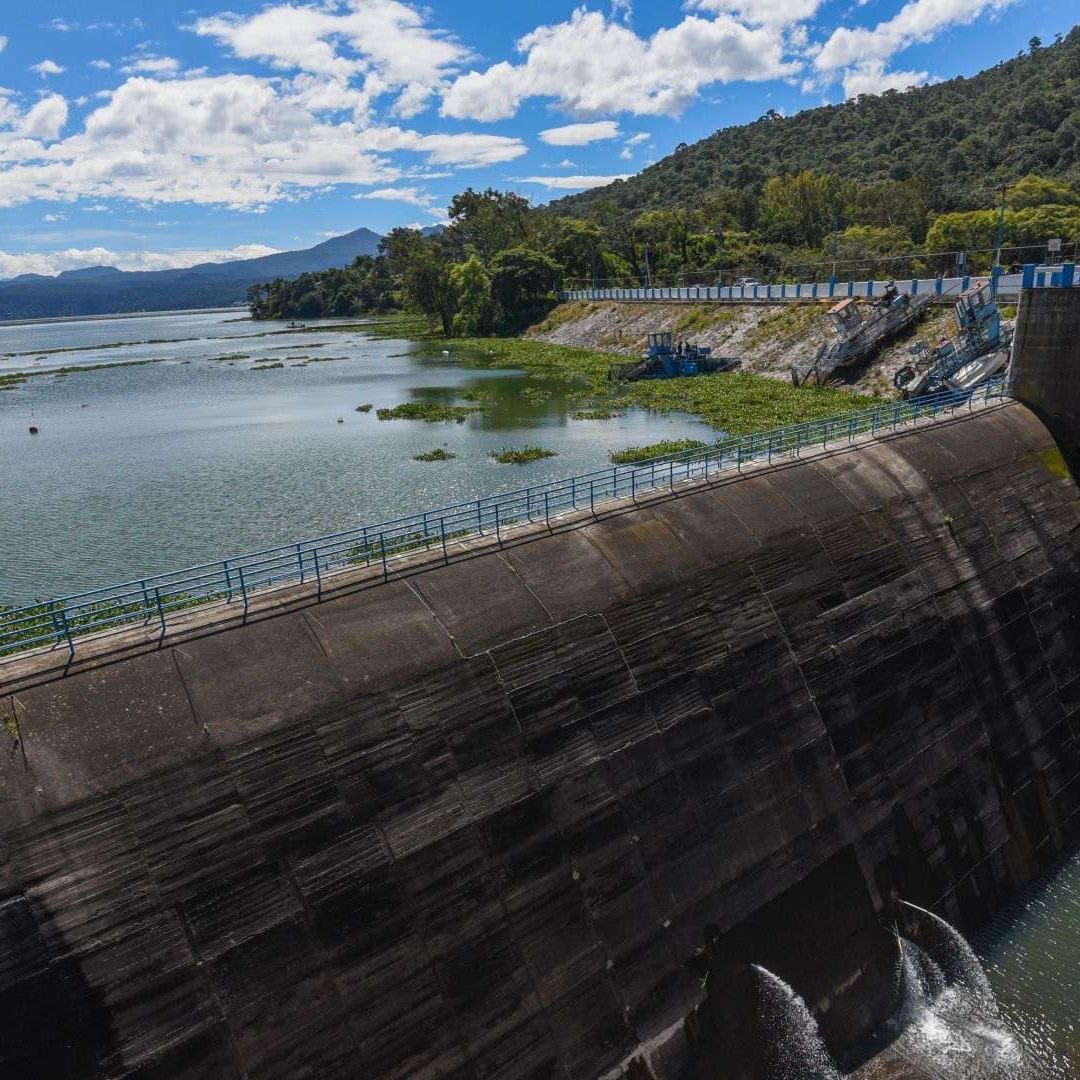 Presa Valle de Bravo del Sistema Cutzamala