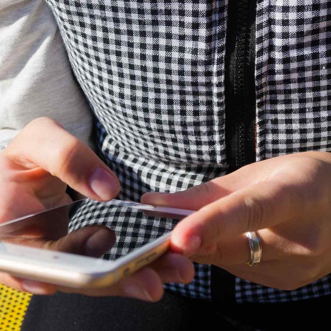 Usuario de telefonóa móvil