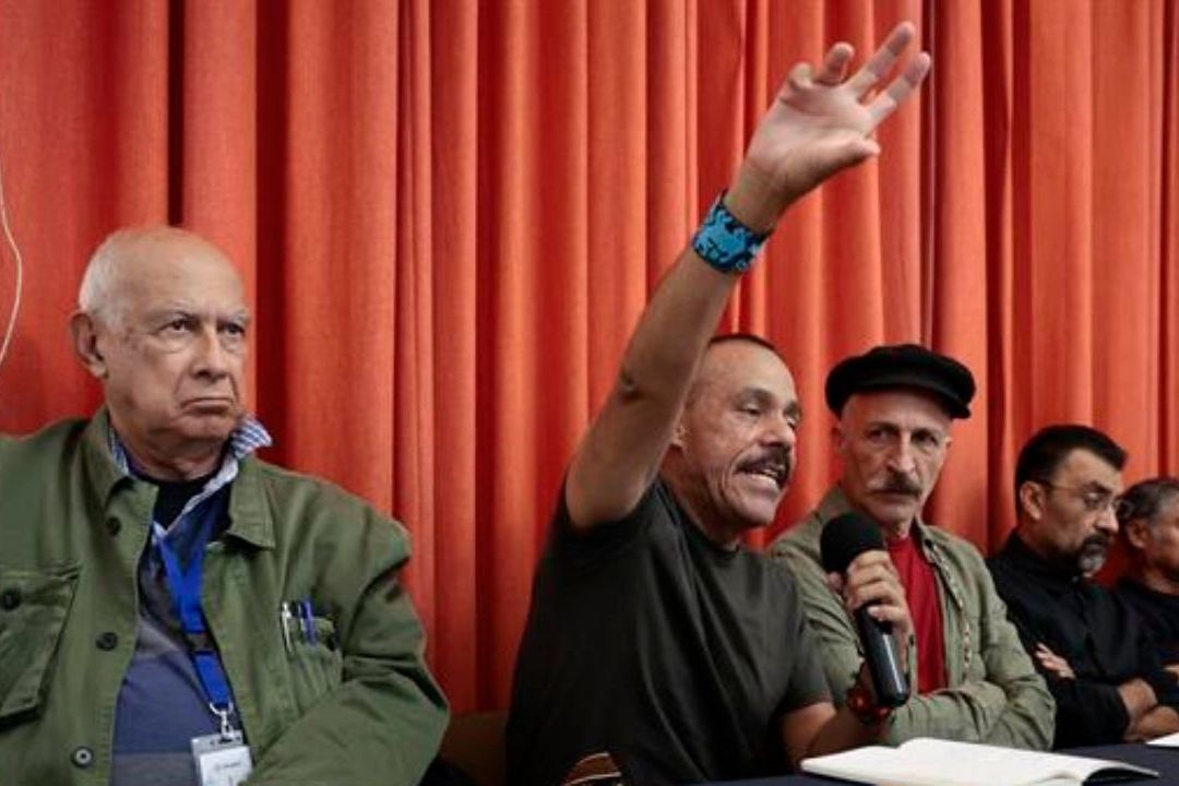 Los integrantes de los pueblos indígenas también denunciaron en conferencia la complicidad activa o pasiva del gobierno local de Chiapas y del federal