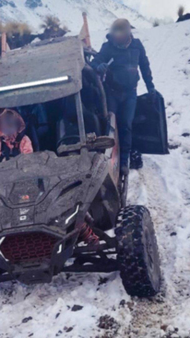 Aseguran a Conductor de Razer por Manejar en Área Protegida y Dañar Nevado  de Toluca