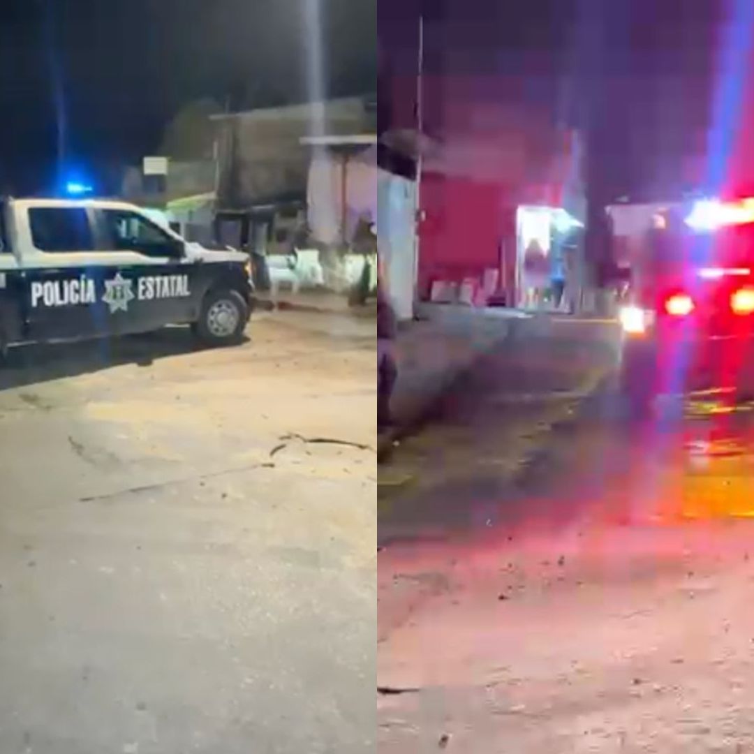 Cuerpos de emergencias se movilizaron tras el derrame de gasolina en una pipa en la ciudad de Xalapa.