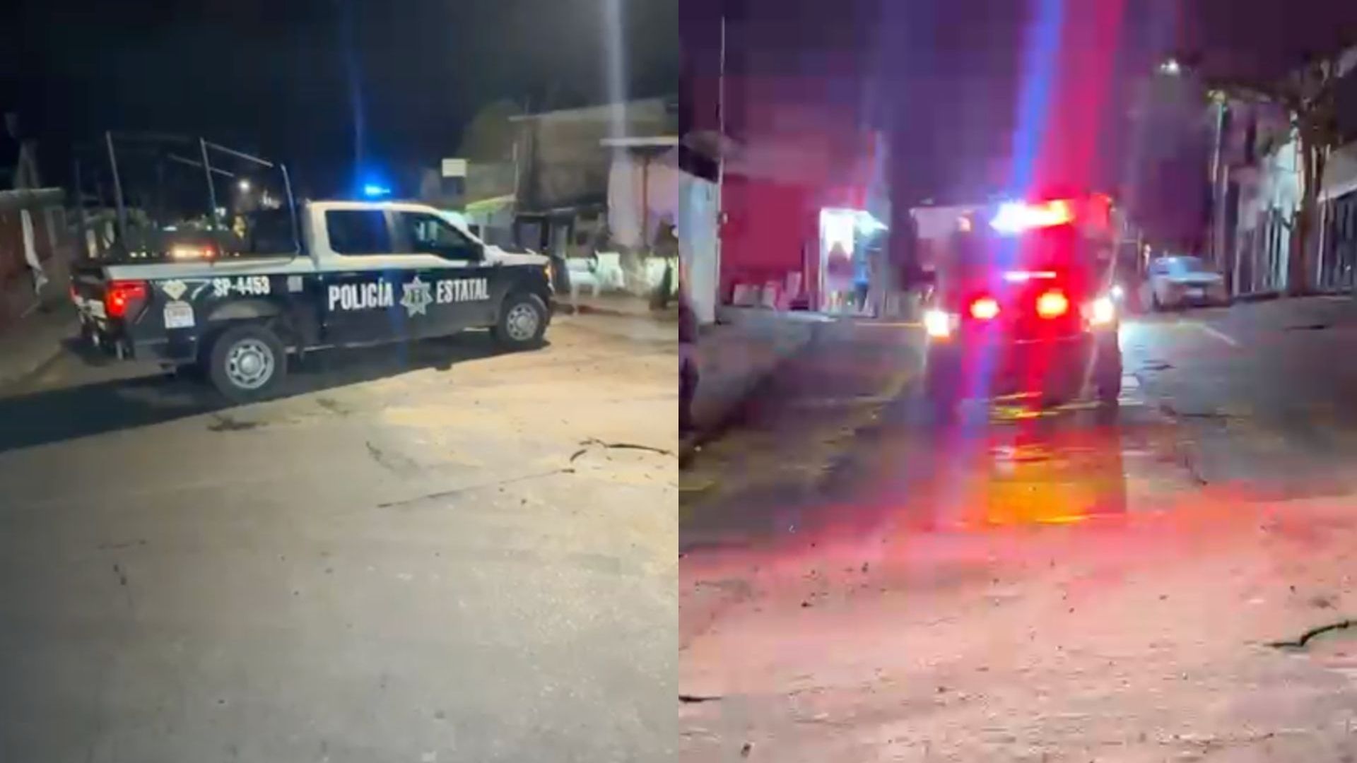 Cuerpos de emergencias se movilizaron tras el derrame de gasolina en una pipa en la ciudad de Xalapa.