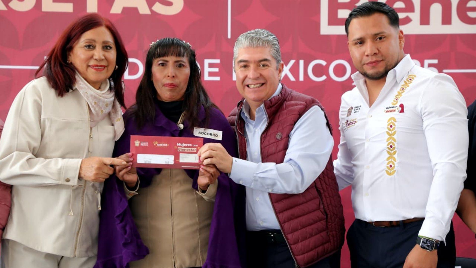 Ya viene pago de Mujeres con Bienestar 2026 cómo saber si recibiré el apoyo así checas estatus en Edomex