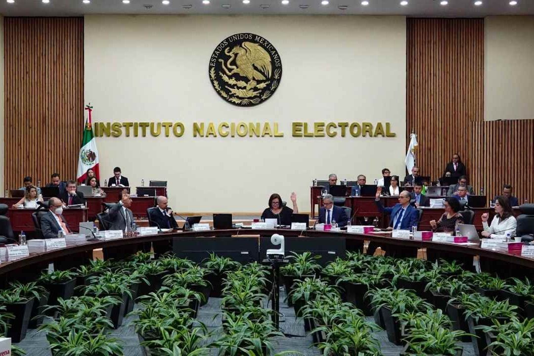 INE mete freno a proselitismo de 'corcholatas'