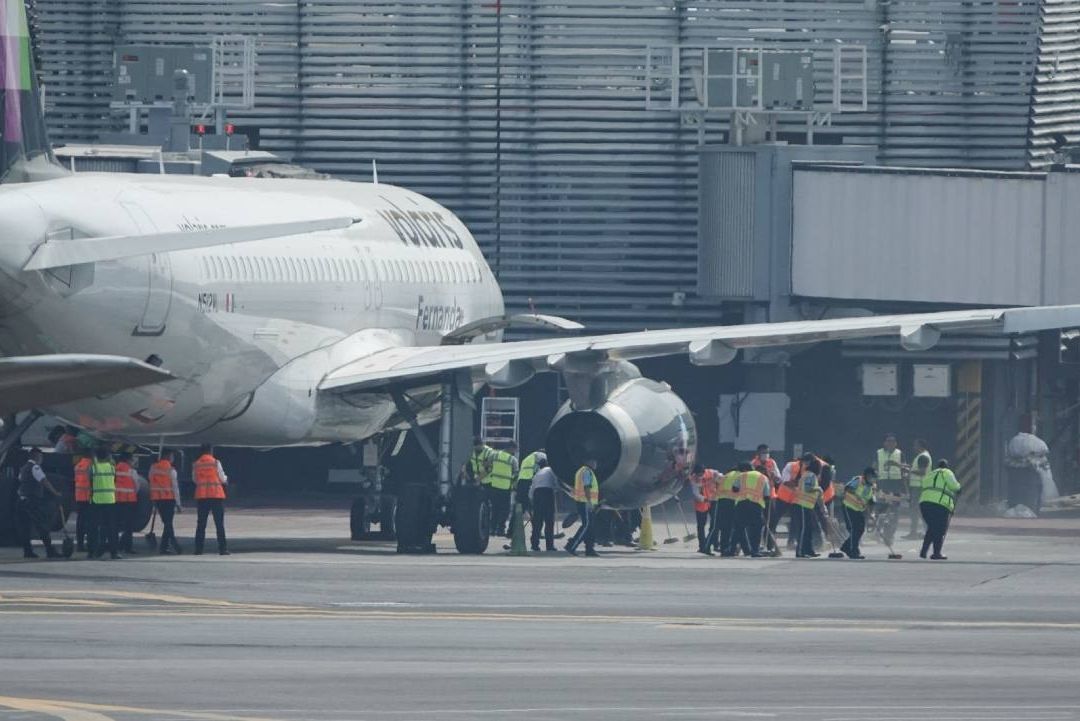 AICM y Marina Intensificarán Inspecciones Aleatorias en Aviones