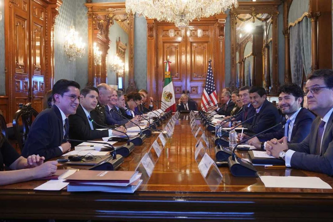 Mexico y EUA Revisan Migración, Fentanilo y Tráfico de Armas