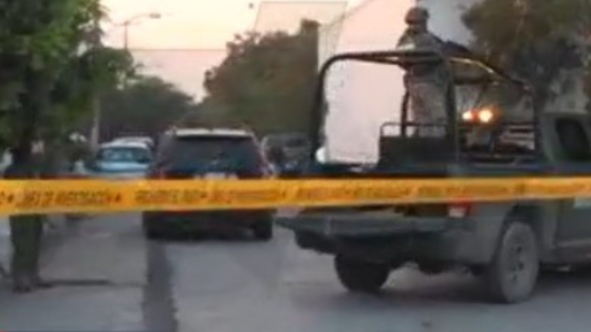 Ejército mexicano en domicilio