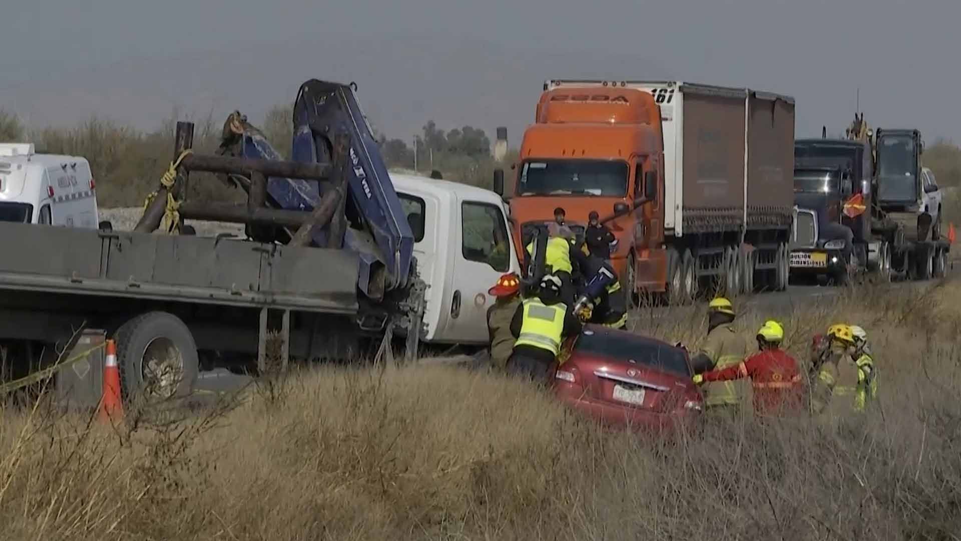 Mueren Adultos Mayores tras Accidente en Carretera Gómez Palacio-Jiménez
